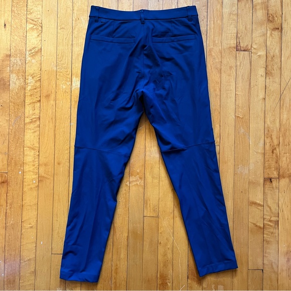 Lululemon Pants Men’s ABC Navy Blue Size 31 Stretch Casual Pockets - Picture 7 of 8